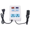 Temperature Humidity Controller -20~60℃ 0~100.0%RH LCD Display Humidistat Thermostat AC