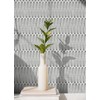 NuWallpaper Porter Charcoal Peel and Stick Wallpaper, NUS6220