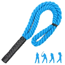 THE GOLFER STORE Golf Swing Training Aid,Golf Rope Swing Trainer, Golf Multi-Purpose Training Rope Suitable for Physical Training, Warm-Up Exercises, Strength and Rhythm Control