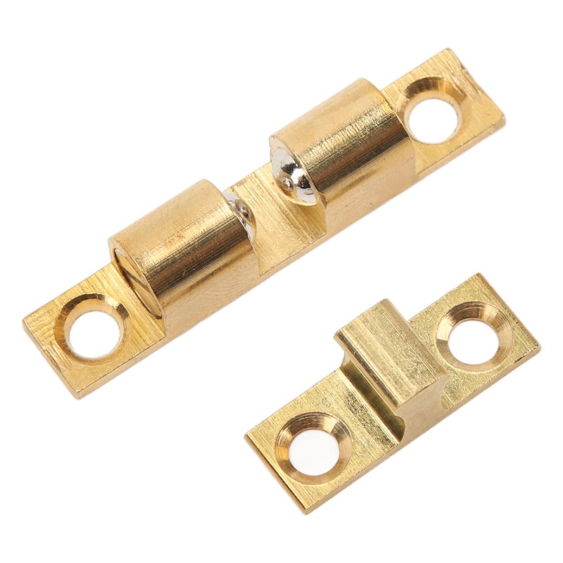 6 Set Cabinet Door Catch Brass Cabinet Door Closet Ball