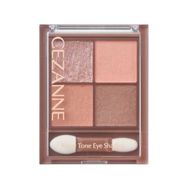 Cezanne Bittertone Eye Shadow 02 Dry Rose, 0.16 oz (4.5 g), Sheerness Mat, Rich Brown, Powder
