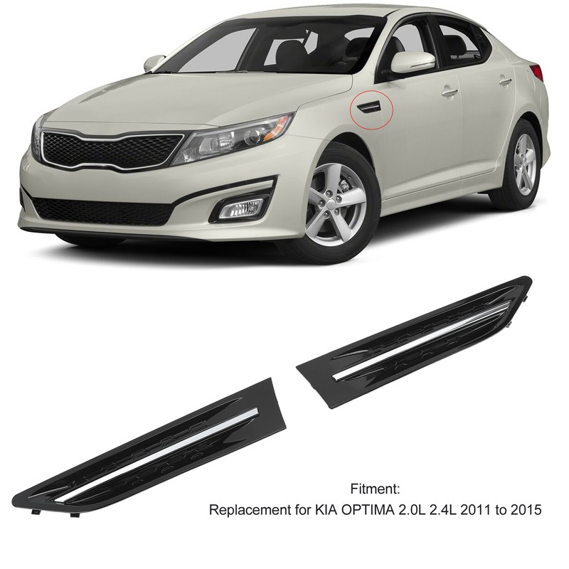 2 Pcs Car Side Vent Garnish Grille 87771 2T000 Side