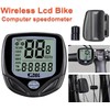 Bike Speedometer – Wireless LCD Bike Computer Speedo Odometer –
