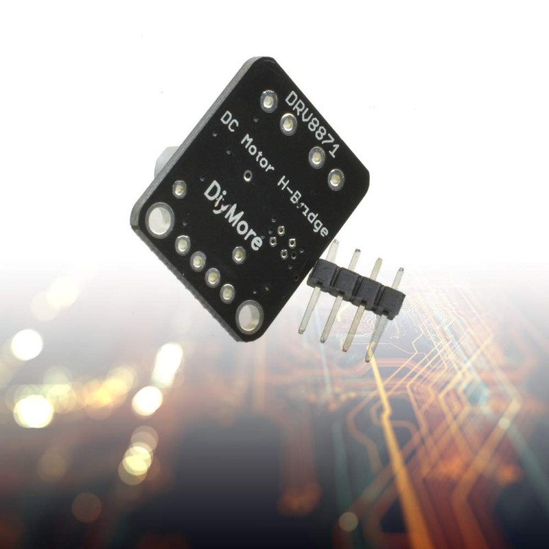 Comimark 1Pcs DRV8871 H-Bridge DC Motor Driver Breakout Board PWM