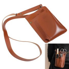 Gardening Pouch, Pruning Shears Pouch, Leather, Scissor Case, Bag, Gardening, Florist, Hairdressers, Waist Pouch, Pruning Tool Case, Shoulder Strap Included