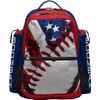 Boombah Gamer Bat Pack USA Baseball Royal Blue/Red/White