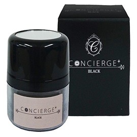 Pompon scalp van black 13g