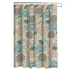 Creative Home Ideas - Cortina de Ducha de 13 Piezas