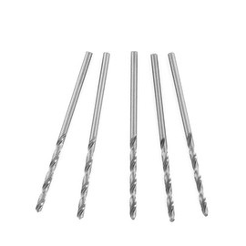 Rotacraft 0.7 mm HSS Jobbers Drills, Pack of 5, Silver
