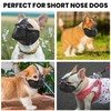 Small Dog Muzzle, Breathable French Bulldog Muzzle, Adjustable Small Dog