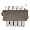 waltyotur Hydraulic Directional Control Valve 5 Spool 13 GPM Hydraulic
