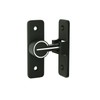 YFFSFDC 90 Degree Fluorescent Door Buckle Zinc Alloy Door Clasp