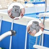 Pool Hose Adapter 1.25" to 1.5", 2 Packs, For Above
