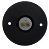 PRESS Retro Push Button Doorbell in Brass (Bronze)