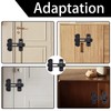 Door Bolt Stainless Steel, Door Bolt Black, Door Bolt Lockable,