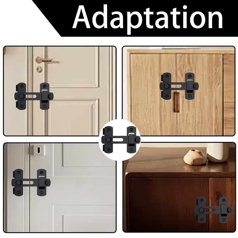 Door Bolt Stainless Steel, Door Bolt Black, Door Bolt Lockable,