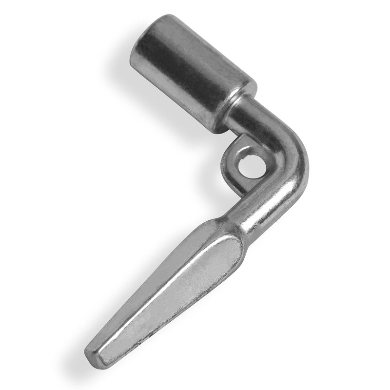 Square key, triangular key