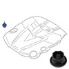 5 x Rubber Bearing Engine Cover Grommets for Mercedes S212