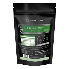 Suplemento Termogénico Té Verde Healthaddiction Shot T Green