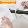 Protector de Ropa Colgante,120cm*100cm*50cm Protector de Ropa para Closet,Cubre Polvo