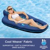 Aqua Luxury Water Pool Lounge – Extra Large – Inflatable