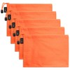 LUHIUMOYA A5 Document Wallet, Waterproof Document Bag with Zip, Bag