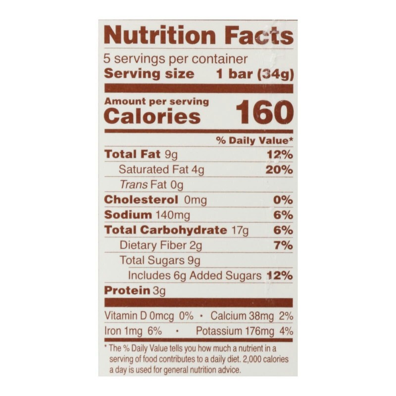 Simple Mills Bar Soft Baked Nutty Banana Bread Almond -