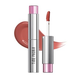 TIMEPHORIA SPECTRA Ultra Stay Lip Vinyl Labial gloss vinilo hidratante 24H duración color lock larga duración no transfer labios maquillaje (004 PETAL