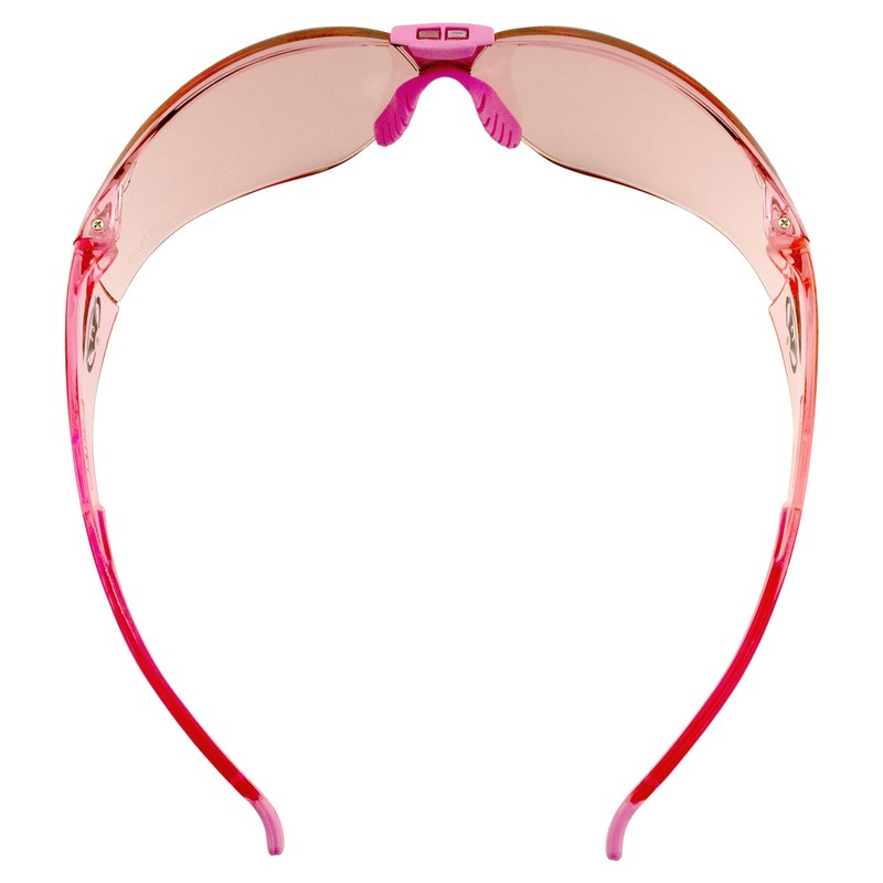 Global Vision Cruisin Safety Sport Motorcycle Sunglasses (Pink)