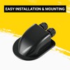 Spartan Power Black ABS Double Solar Cable Entry Housing Gland
