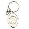 Needzo Saint Joseph Medal Keychain, Religious Key Ring Accessory, 4.5