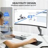 Suptek Single Gaming Monitor Arm Mount for Ultrawide Screens up