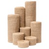 Burlap Fabric Roll - 10 Yards Natural Jute Fabric Ribbon