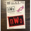 WCW NWO Wrestling 1998 SHEET DECAL CAR Static Cling Vtg