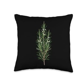 Rosemary Retro Throw Pillow