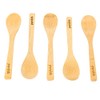 pandoo Spoon made of 100% natural bamboo, reusable and environmentally