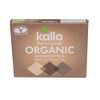 Kallo | Mushroom Stock Cubes | 2 x 66g