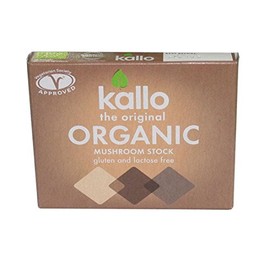 Kallo | Mushroom Stock Cubes | 2 x 66g