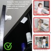20 Pack Magnetic Cabinet Locks Baby Proofing Child Safety Cupboard