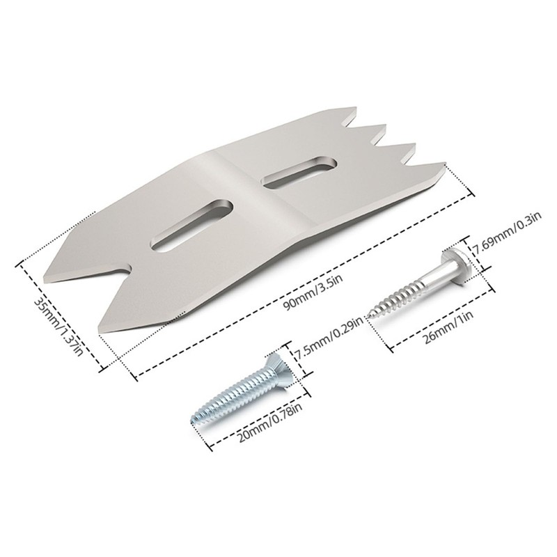 4Pcs Woodworking Limit Clamp Set, Aluminum Alloy Clamping Dogs for