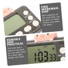 Alipis Portable Digital Kitchen Timer Magnetic Timer for Cooking Exam