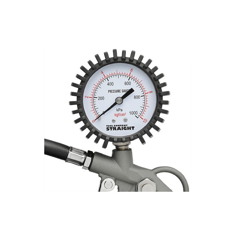 Straight Air Gauge 15-1029