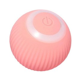 Wloom Cat Ball - Interactive, Self-Moving, Automatic Rolling Toy for Indoor Playing, Stimulates Hunting Instinct in Your Kitty (Pink)