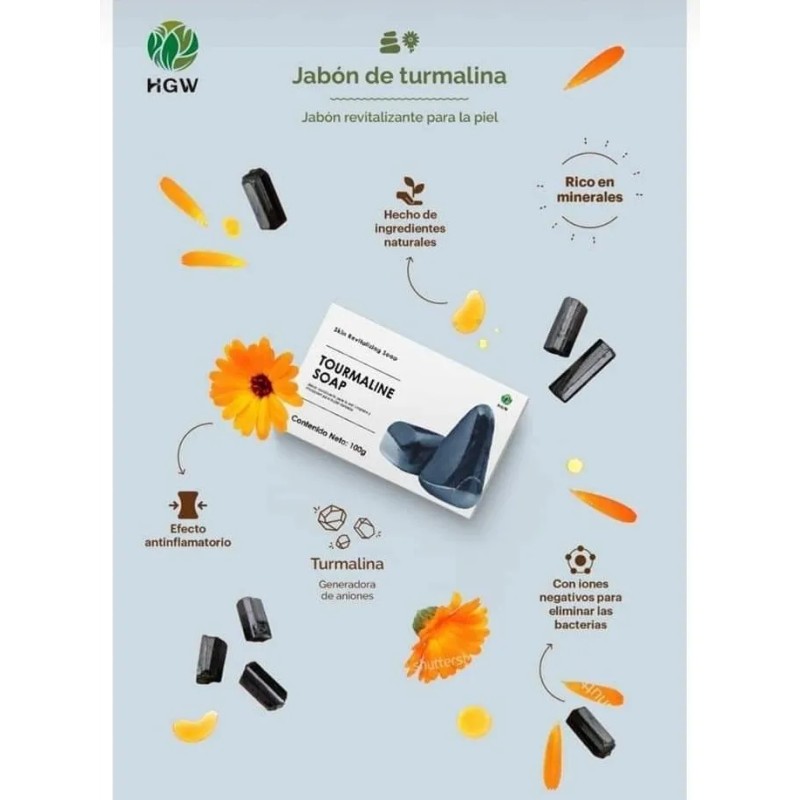 HGW Jabn turmalina 100g