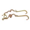5/16" X 2' G70 Tow Chain J Hooks V Chain