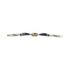 AK Loose Ring Double Jointed Lozenge with Tapper head Horse