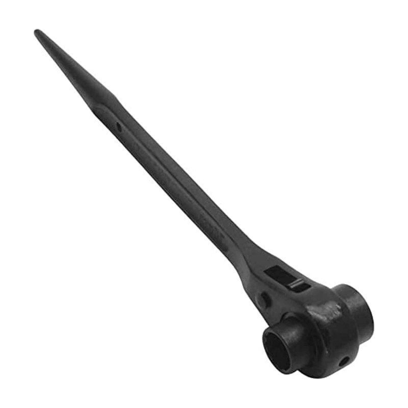 Hotooldo 17mm x 19mm Black Torx Ratchet Podger Spanner Quick
