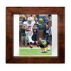 Braxton Miller - 6X6 Full Color Photo Sign With Hand