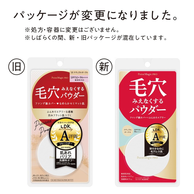Point Magic PRO Pressed Powder C 10 Natural Ochre (For