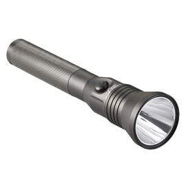 Streamlight 75763 Stinger 800 Lumen LED HPL Flashlight with 120V AC/12V DC Smart Charge Charger, Black